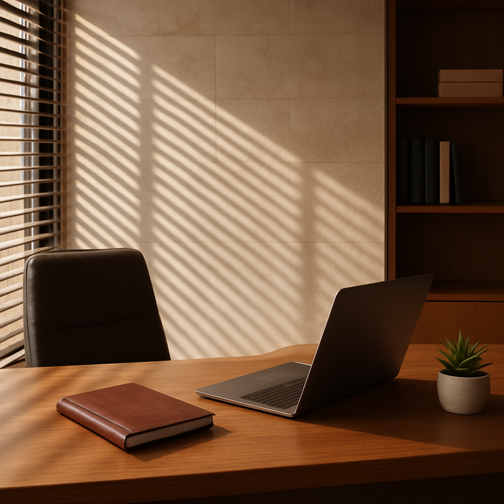 Mosaic Wealth office in Yarraville — warm and professional advisory environment